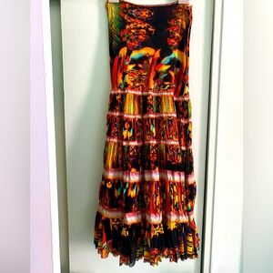 JEAN PAUL GAULTIER MAILLE MESH SKIRT OR DRESS, size M/L